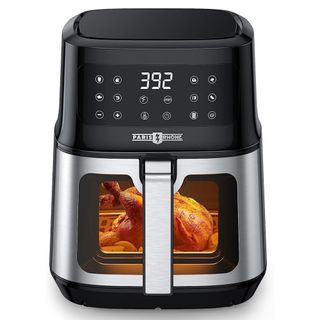 A Paris Rhone Air Fryer on a white background